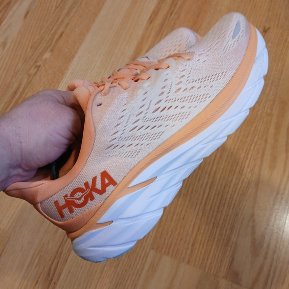 🔥 Last Call Hoka One Clifton 8 Comfort/Running/Medical Field Shoes Size 9 - Picture 12 of 14